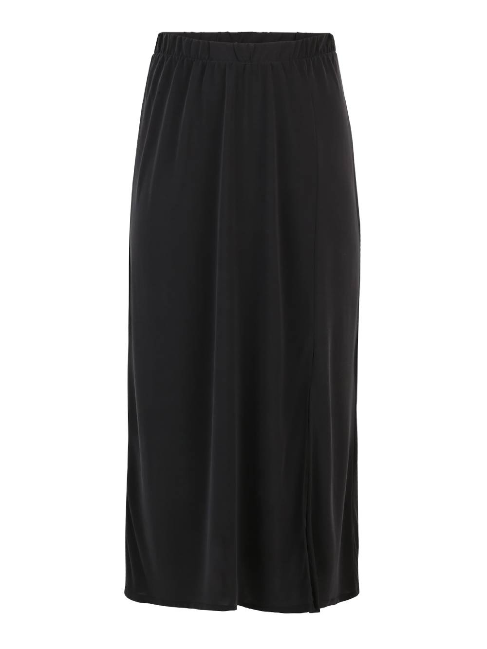 PIECES Curve Skirt 'PCANORA' In Black