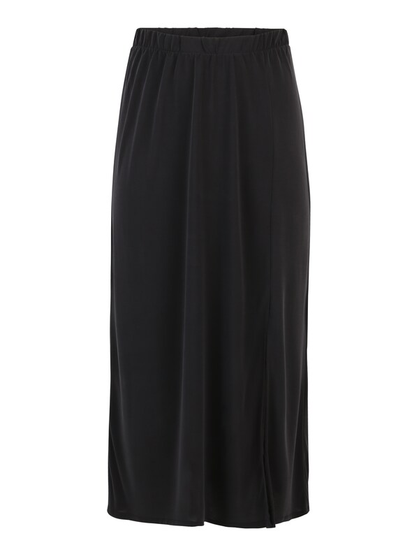 PIECES Curve Skirt 'PCANORA' in Black