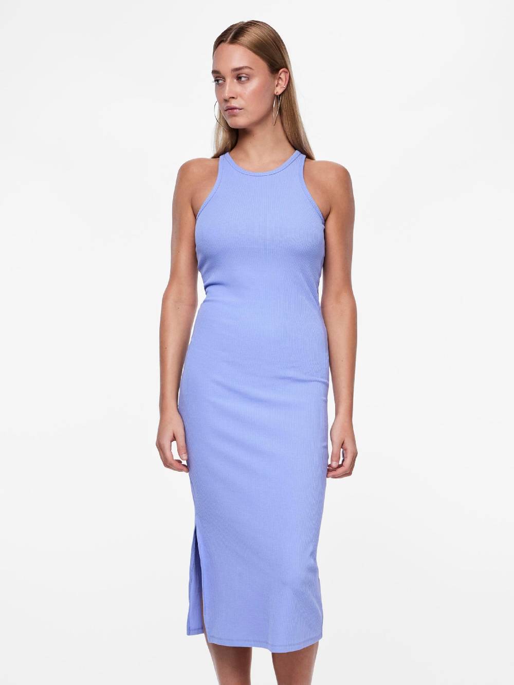 PIECES Dress 'RUKA' In Light Blue