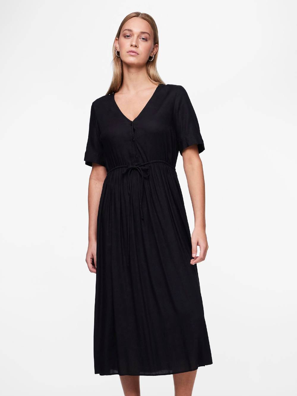 PIECES Dress 'TALA' In Black