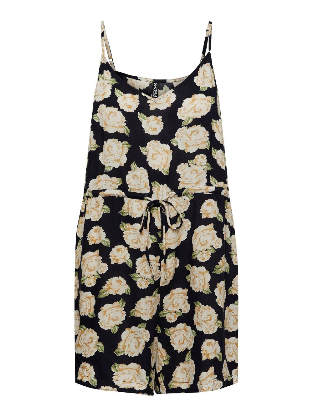 Pieces Maternity Jumpsuit 'Nya' In Navy