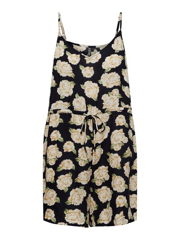 Pieces Maternity Jumpsuit 'Nya' in Navy