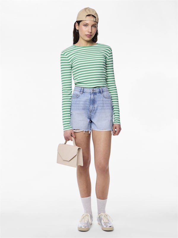 PIECES Regular Jeans 'SUMMER' in Blue Denim