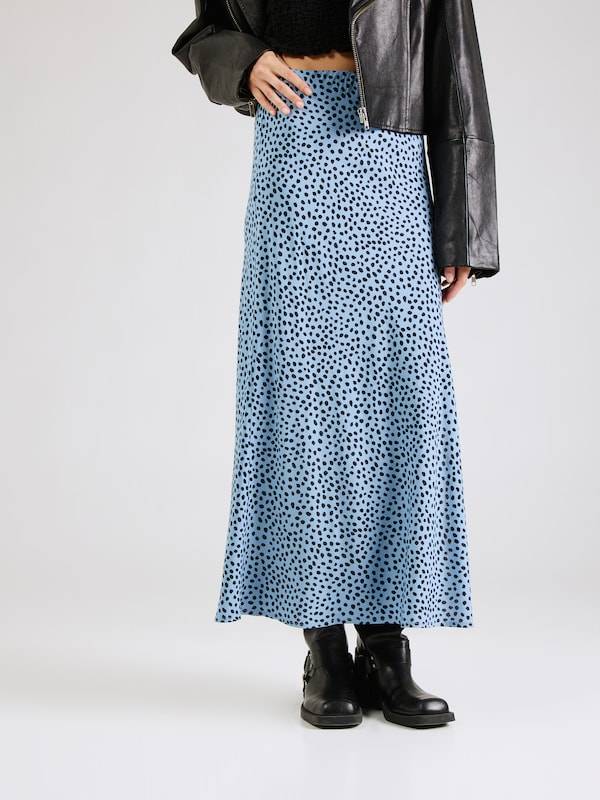 PIECES Skirt 'PCNOVA' In Sky Blue