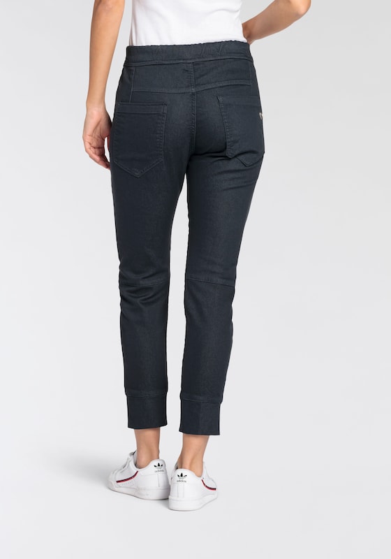 PLEASE Slim Fit Jeggings In Night Blue