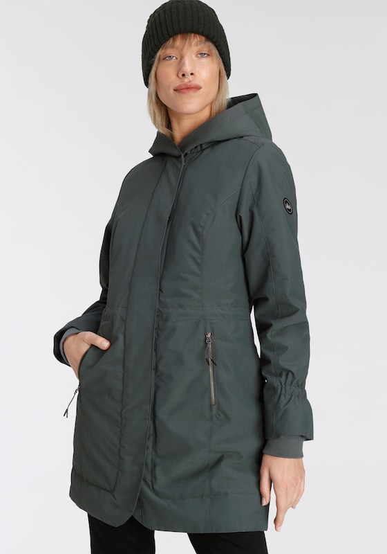 POLARINO Outdoor Jacket in Dark Green