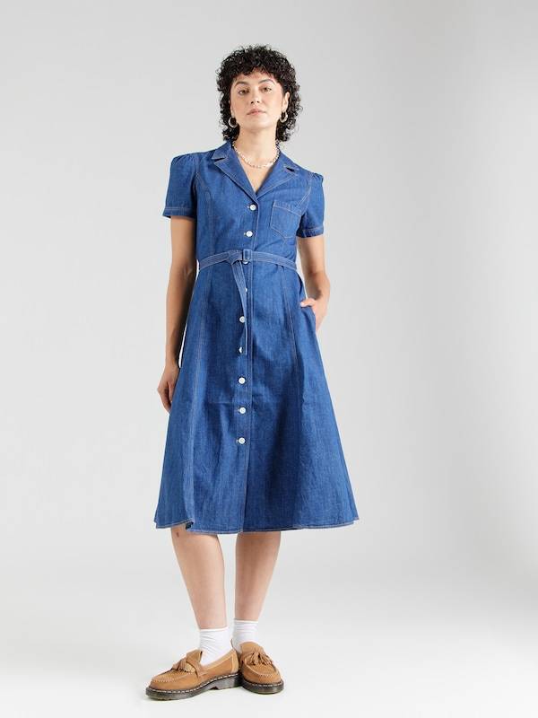 Polo Ralph Lauren Dress 'HAMPTON' in Blue Denim