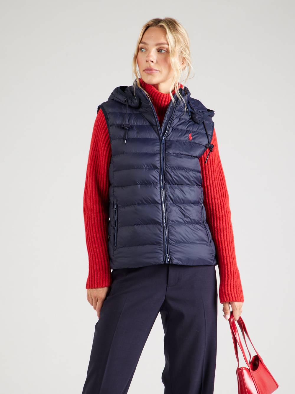 Polo Ralph Lauren Vest In Navy