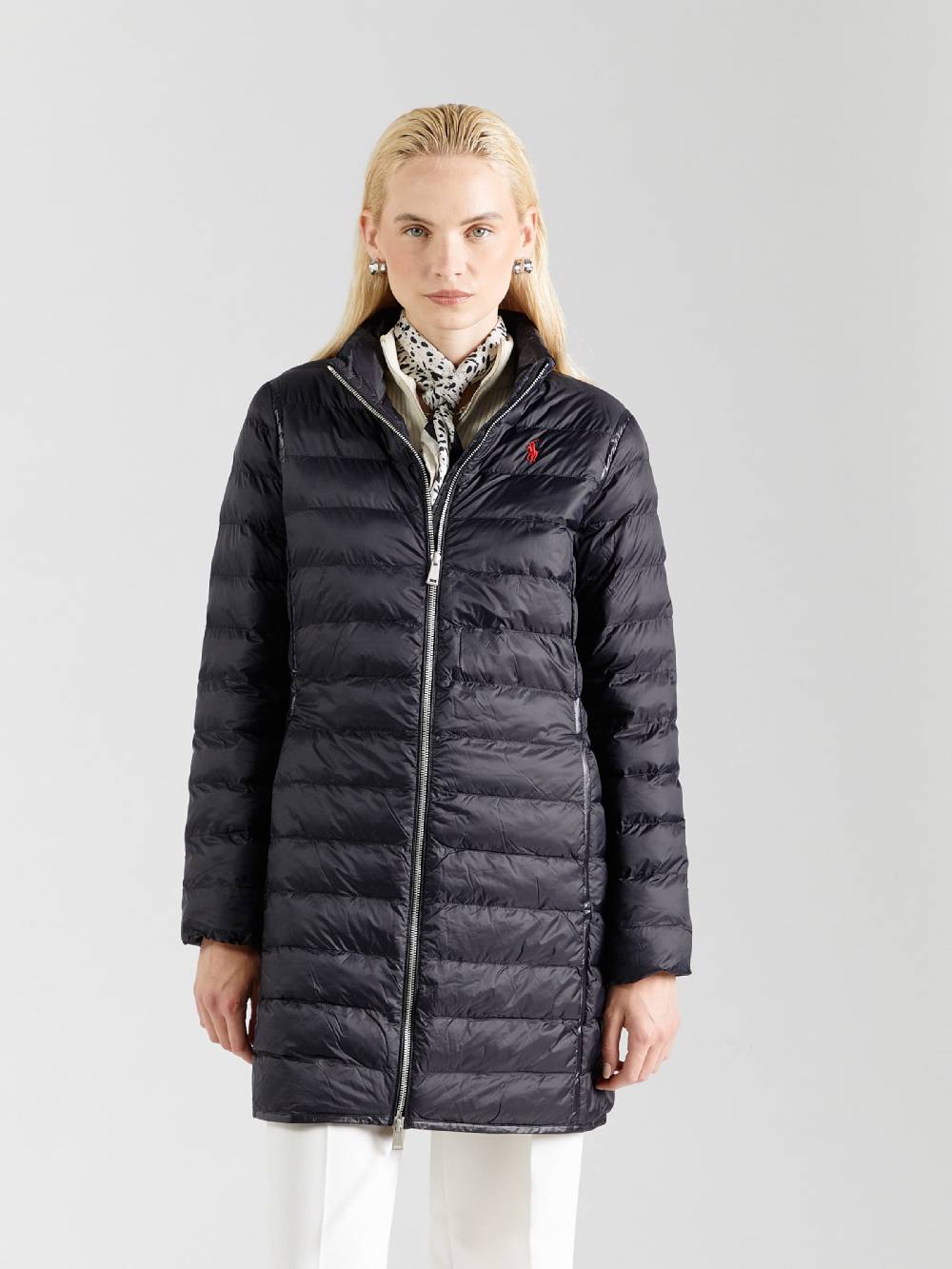 Polo Ralph Lauren Winter Coat In Black