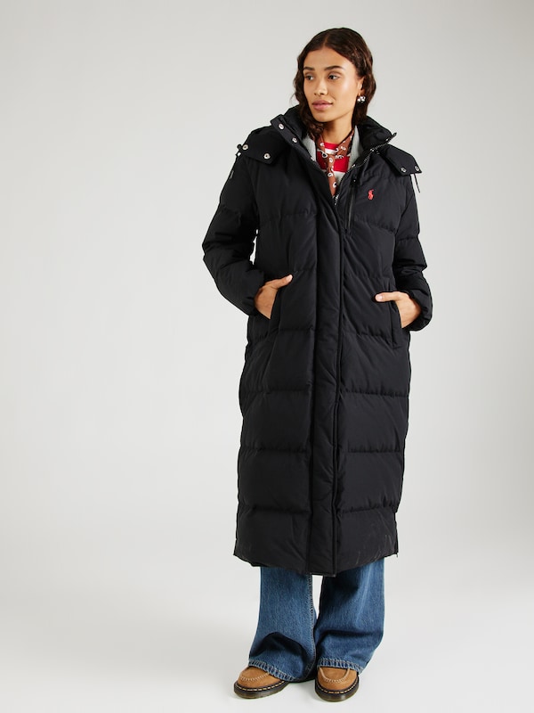Polo Ralph Lauren Winter Coat in Black
