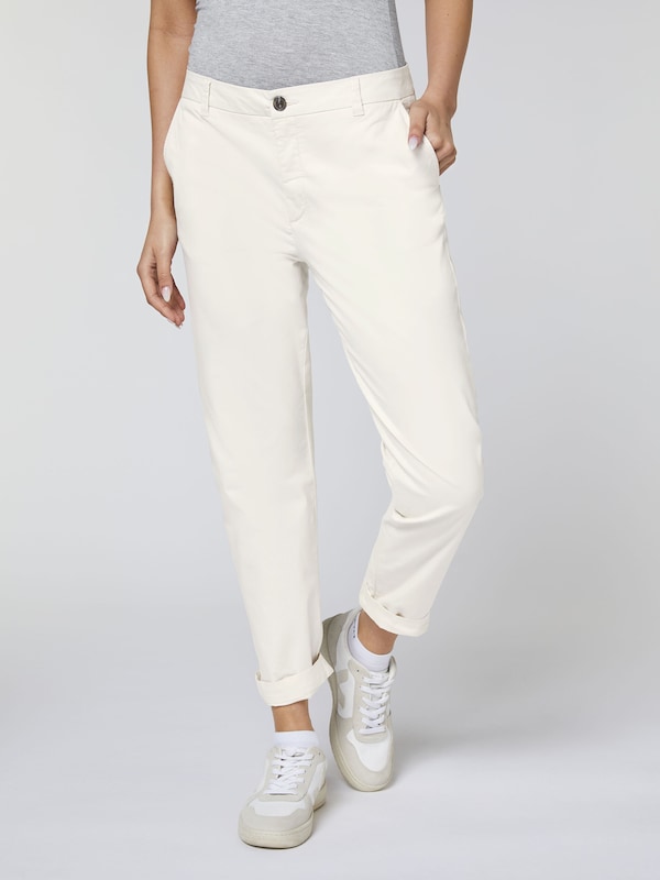 Polo Sylt Regular Chino Pants in White