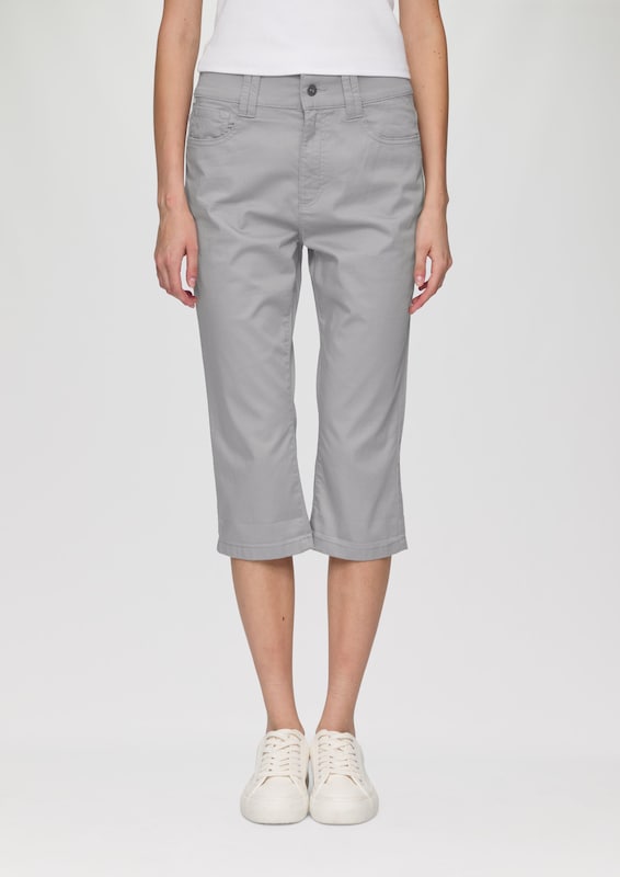 QS Slim fit Pants in Grey