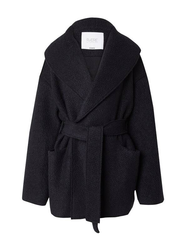 RÆRE by Lorena Rae Between-Seasons Coat 'Enzo' in Black