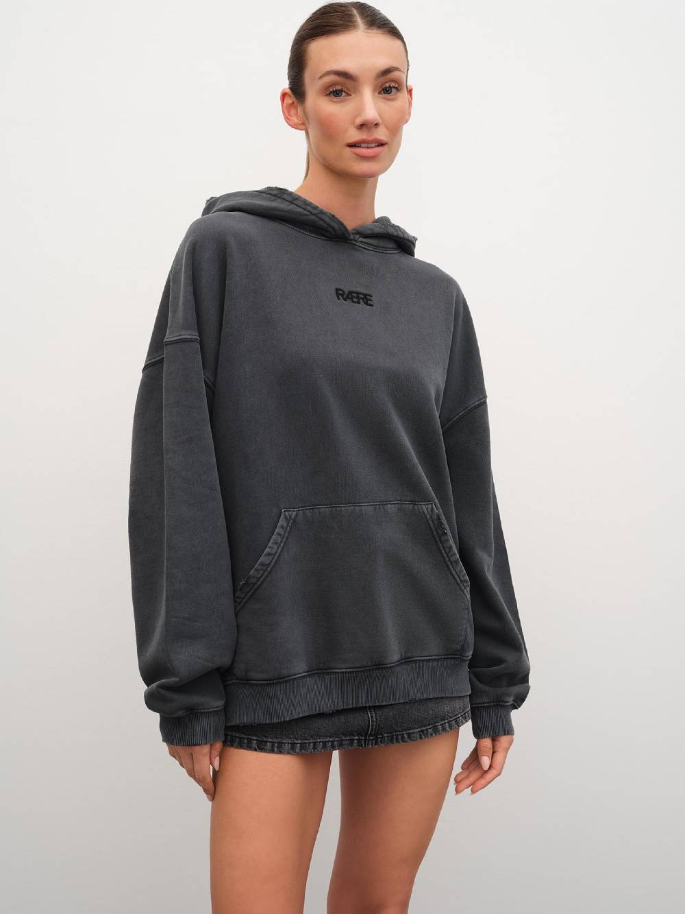 RÆRE By Lorena Rae Sweatshirt 'Lani' In Anthracite