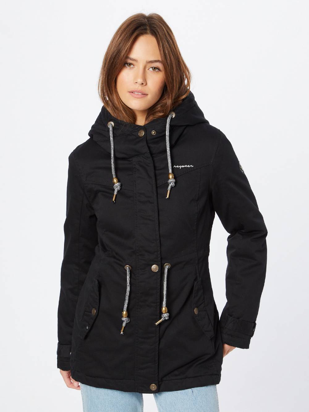 Ragwear Between-Seasons Parka 'RAQUELA' In Black