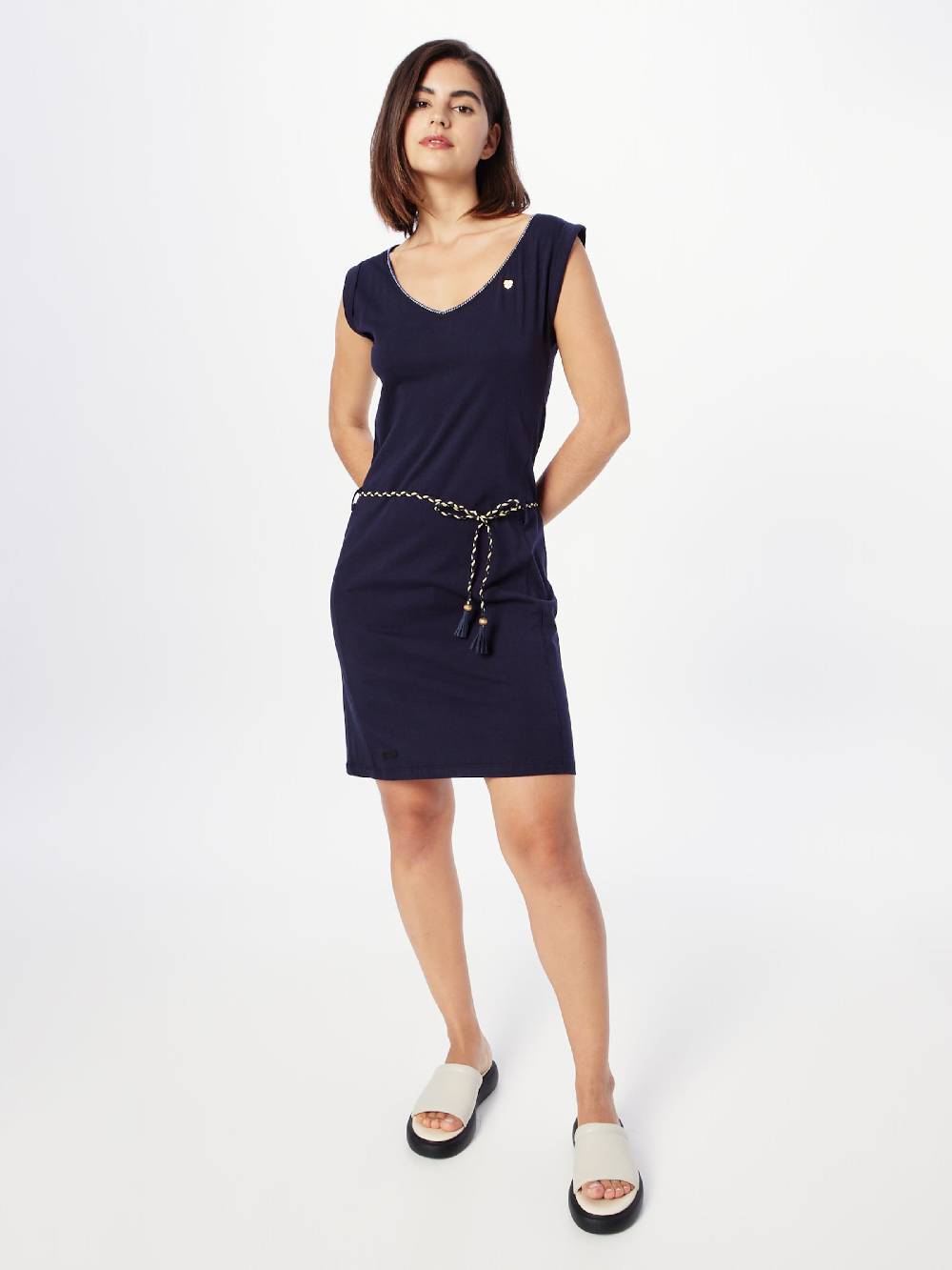 Ragwear Dress 'SLAVKA' In Navy