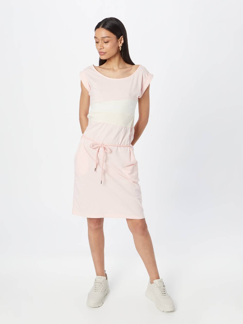 Ragwear Dress 'TARAYA' In Pastel Pink