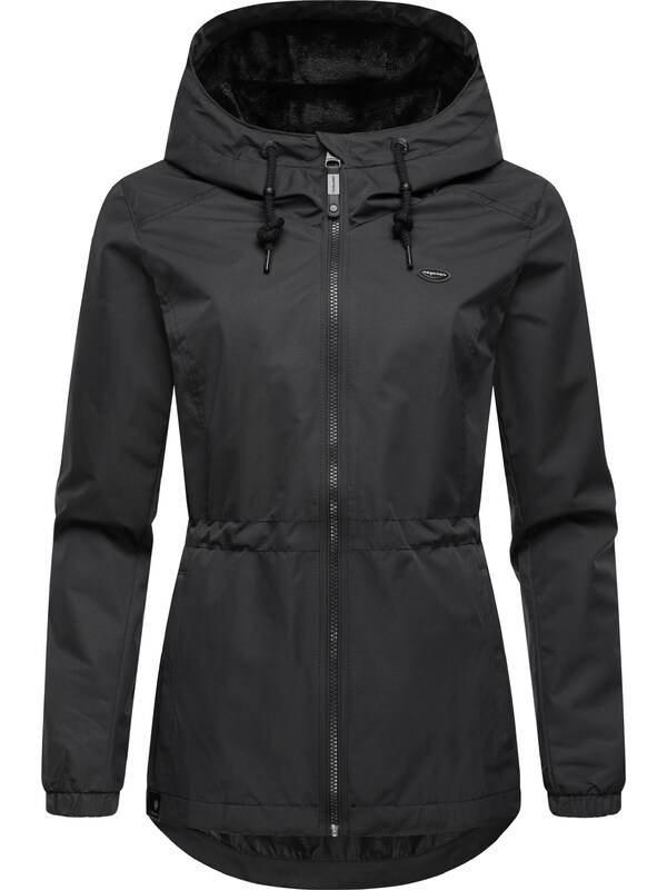 Ragwear Performance Jacket 'Dankka' In Black