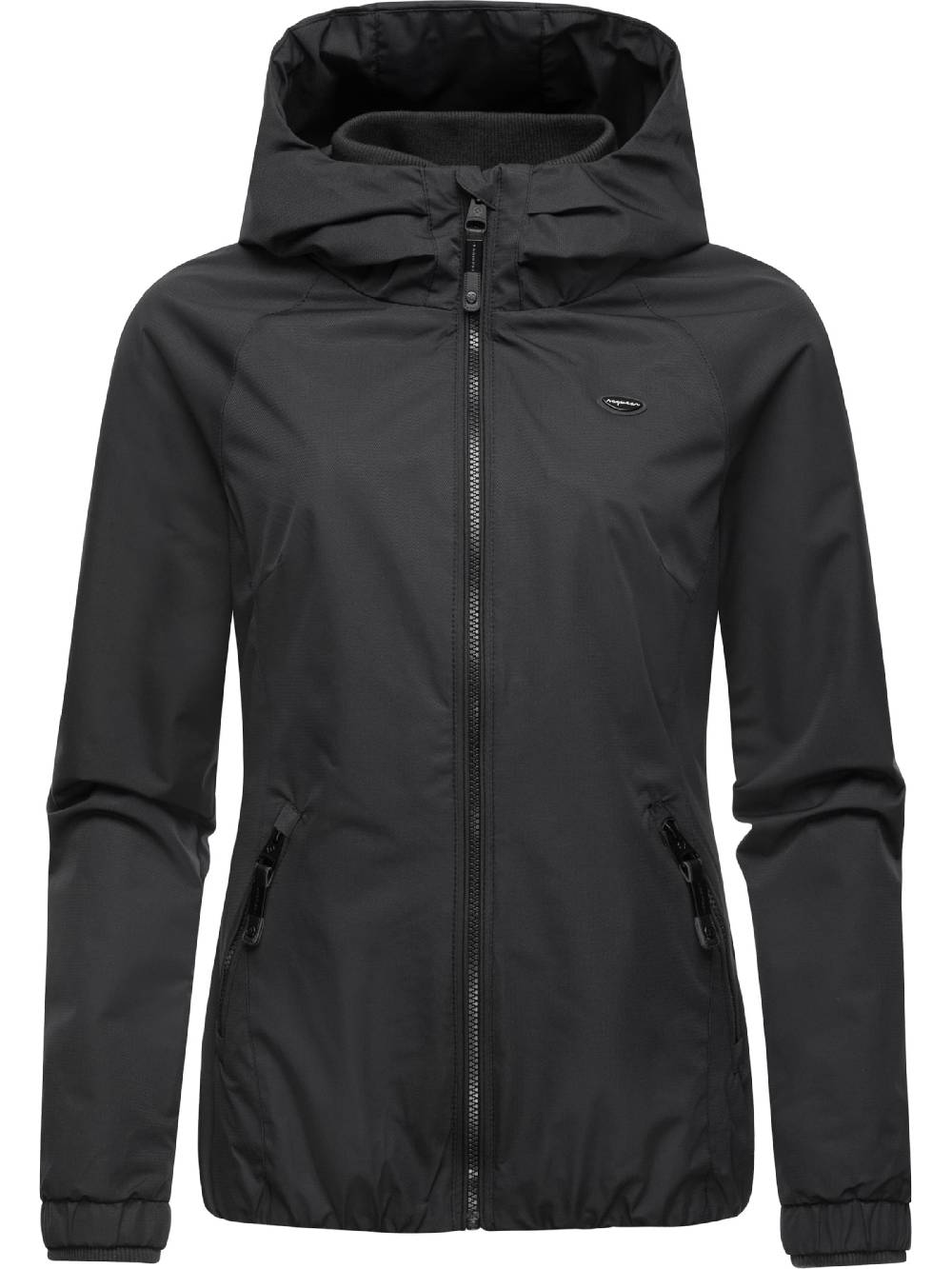 Ragwear Performance Jacket 'Dizzie' In Black