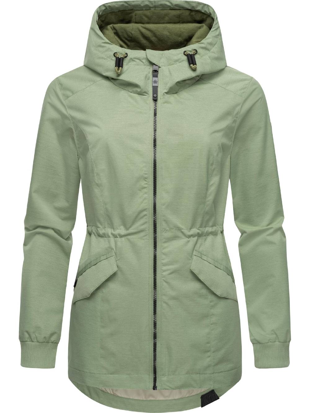 Ragwear Performance Jacket 'Dowey' In Light Green