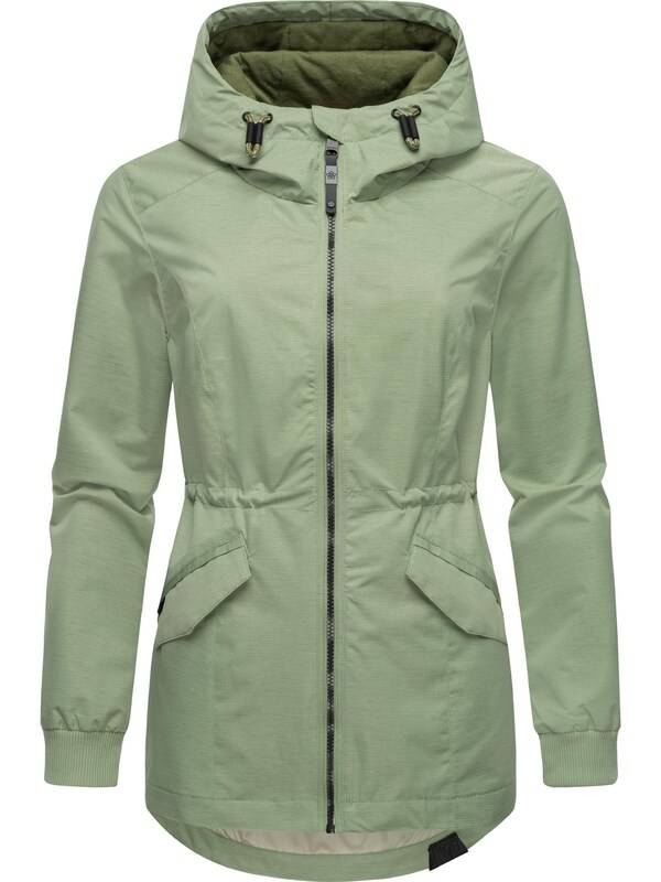 Ragwear Performance Jacket 'Dowey' In Light Green