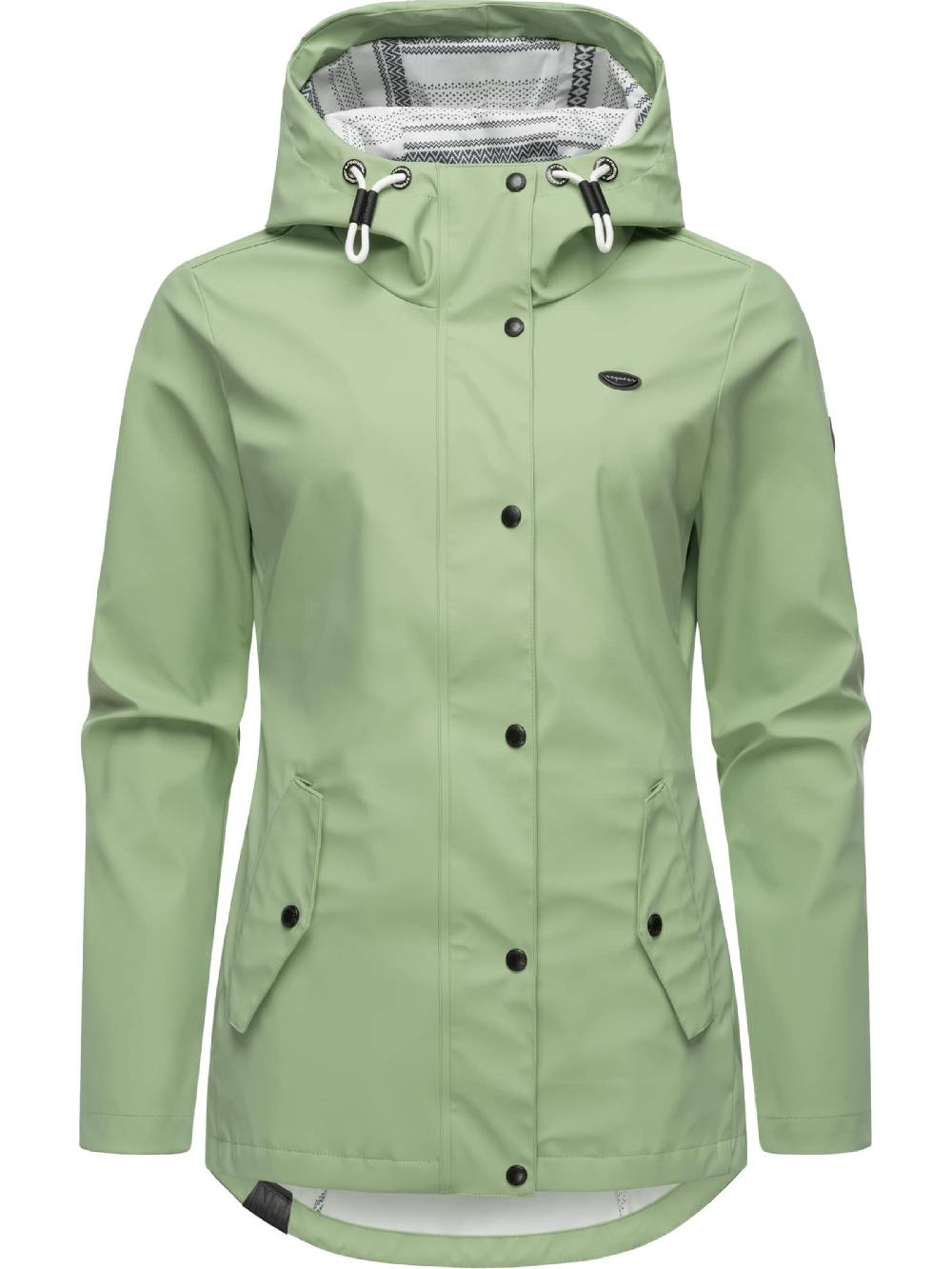 Ragwear Performance Jacket 'Marge' In Light Green