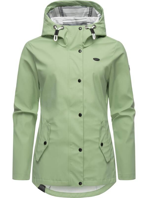 Ragwear Performance Jacket 'Marge' in Light Green