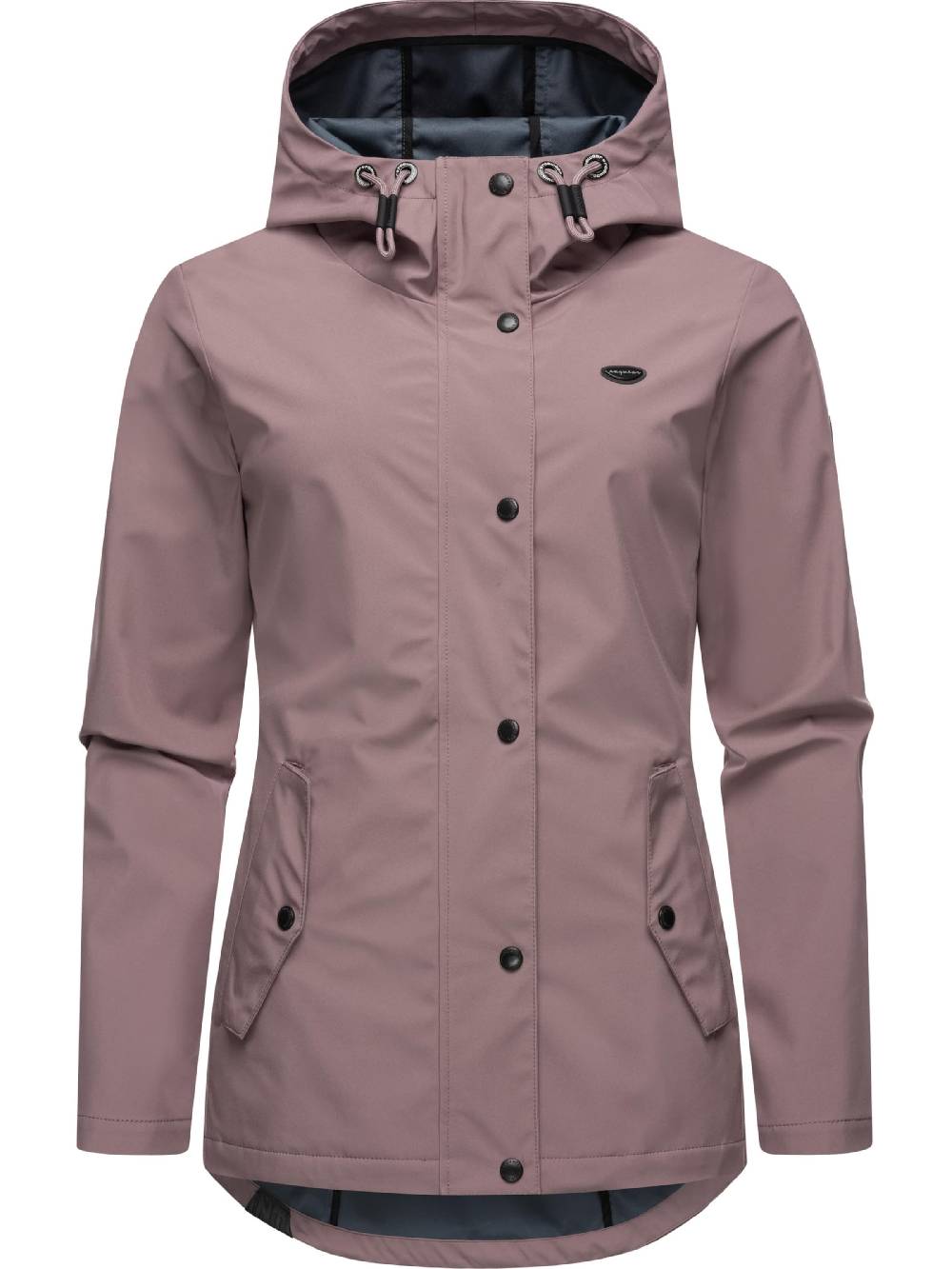 Ragwear Performance Jacket 'Margge' In Mauve