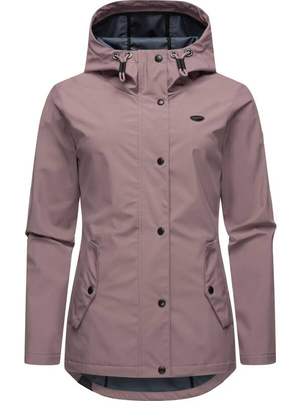 Ragwear Performance Jacket 'Margge' in Mauve