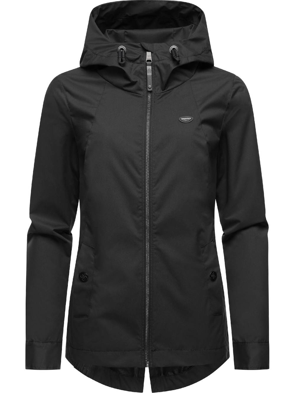 Ragwear Performance Jacket 'Monade' In Black