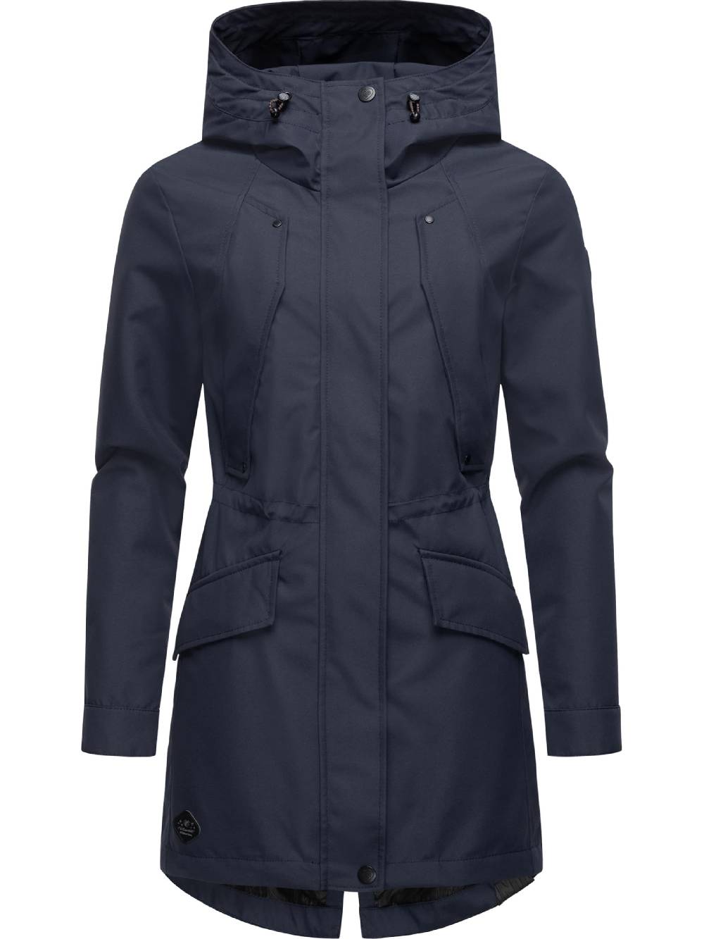 Ragwear Raincoat 'Begonia' In Navy