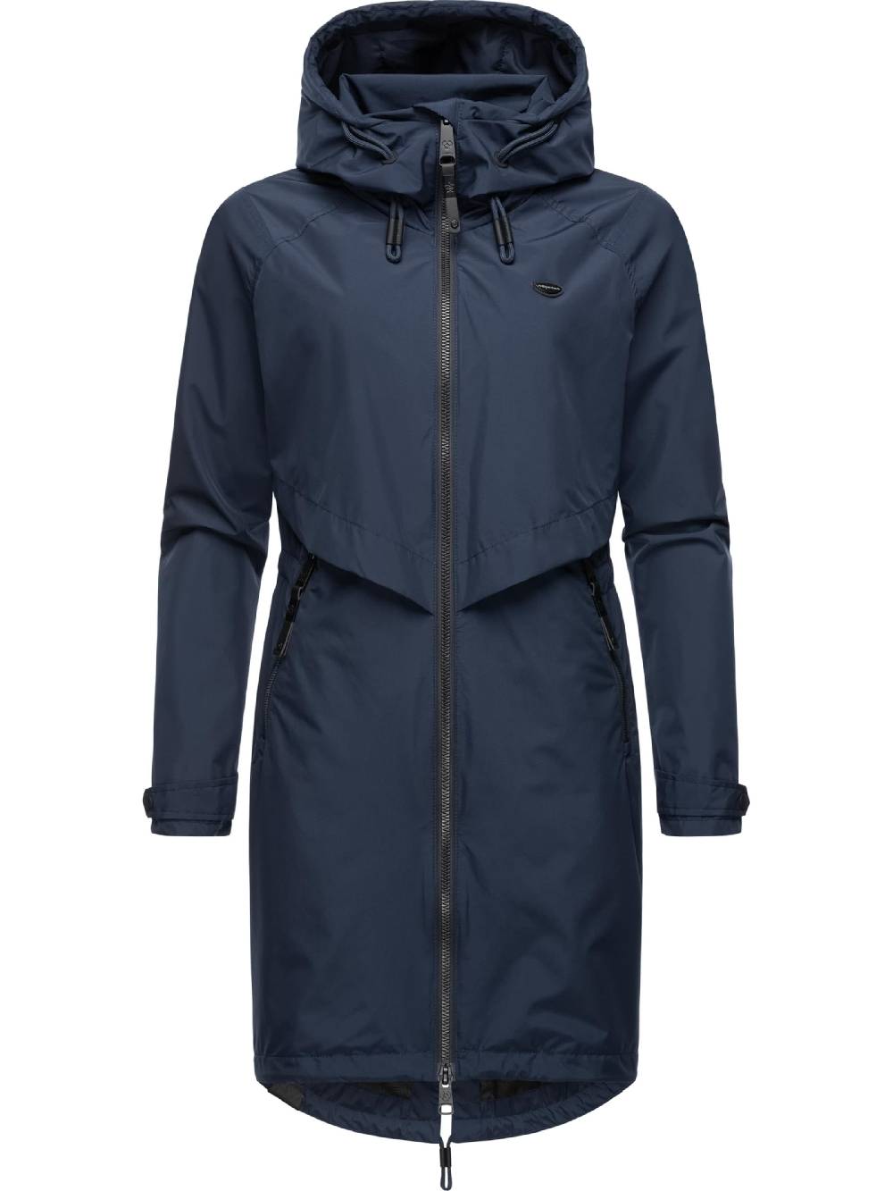 Ragwear Raincoat 'Frodik' In Navy