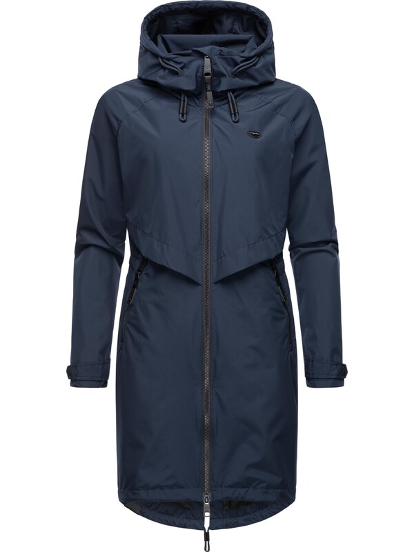 Ragwear Raincoat 'Frodik' in Navy