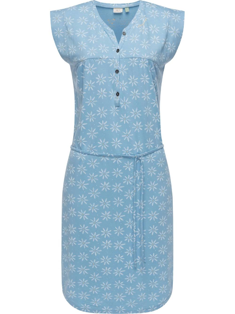 Ragwear Summer Dress 'Zofka' In Light Blue