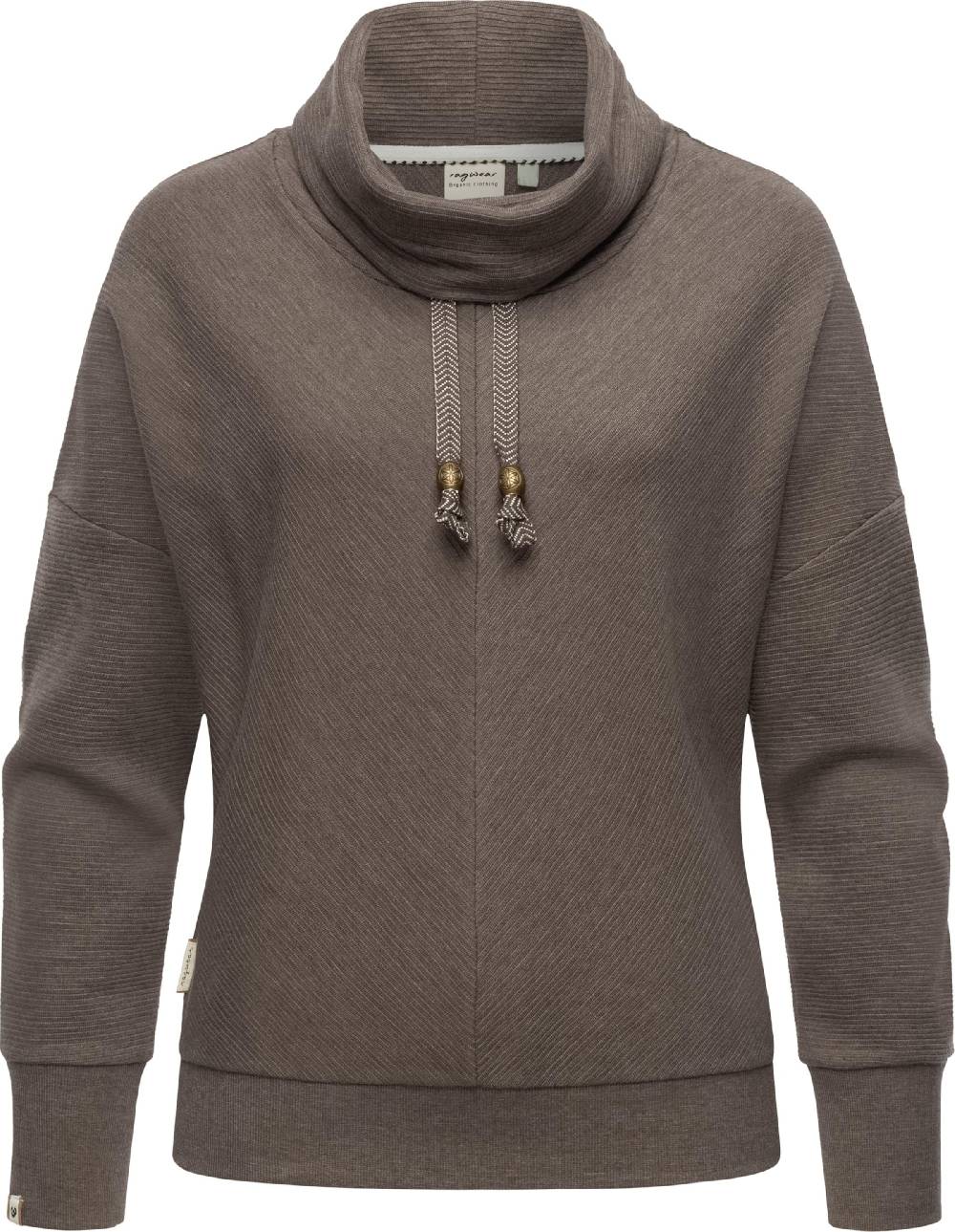 Ragwear Sweatshirt 'Balancia' In Mocha