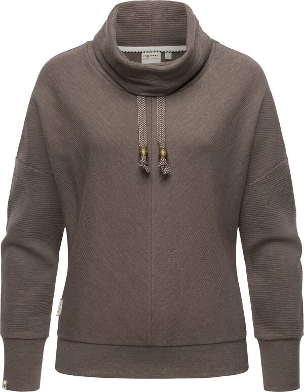 Ragwear Sweatshirt 'Balancia' in Mocha