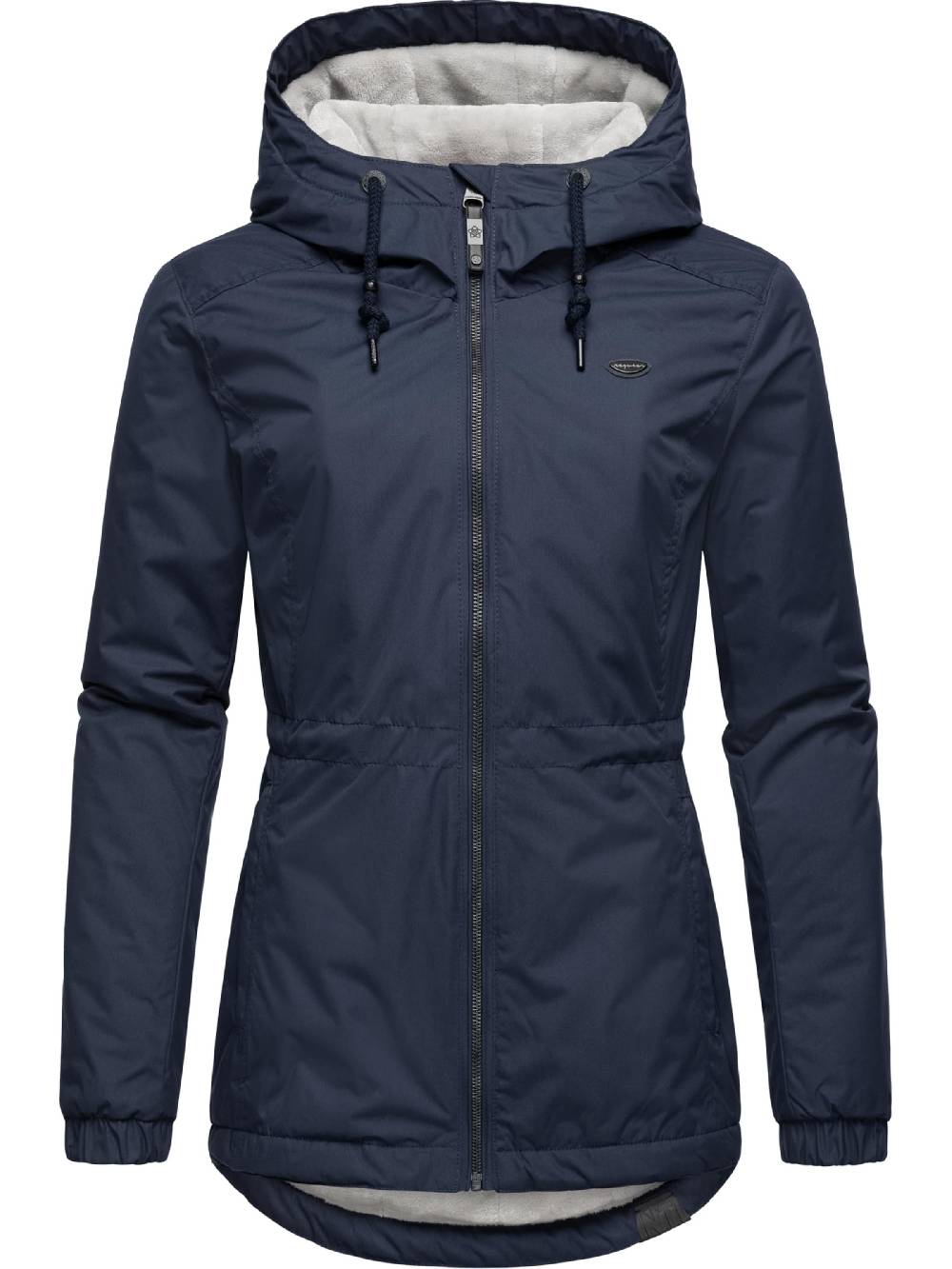 Ragwear Winter Jacket 'Dankka' In Navy