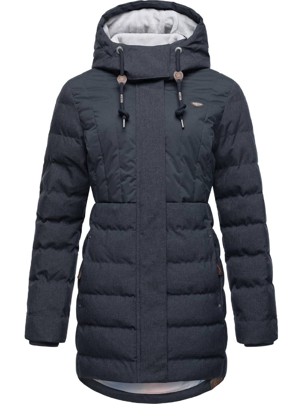 Ragwear Winter Parka 'Ashanta' In Navy