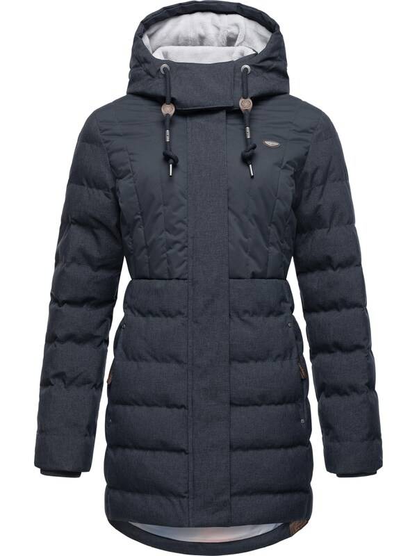 Ragwear Winter Parka 'Ashanta' in Navy