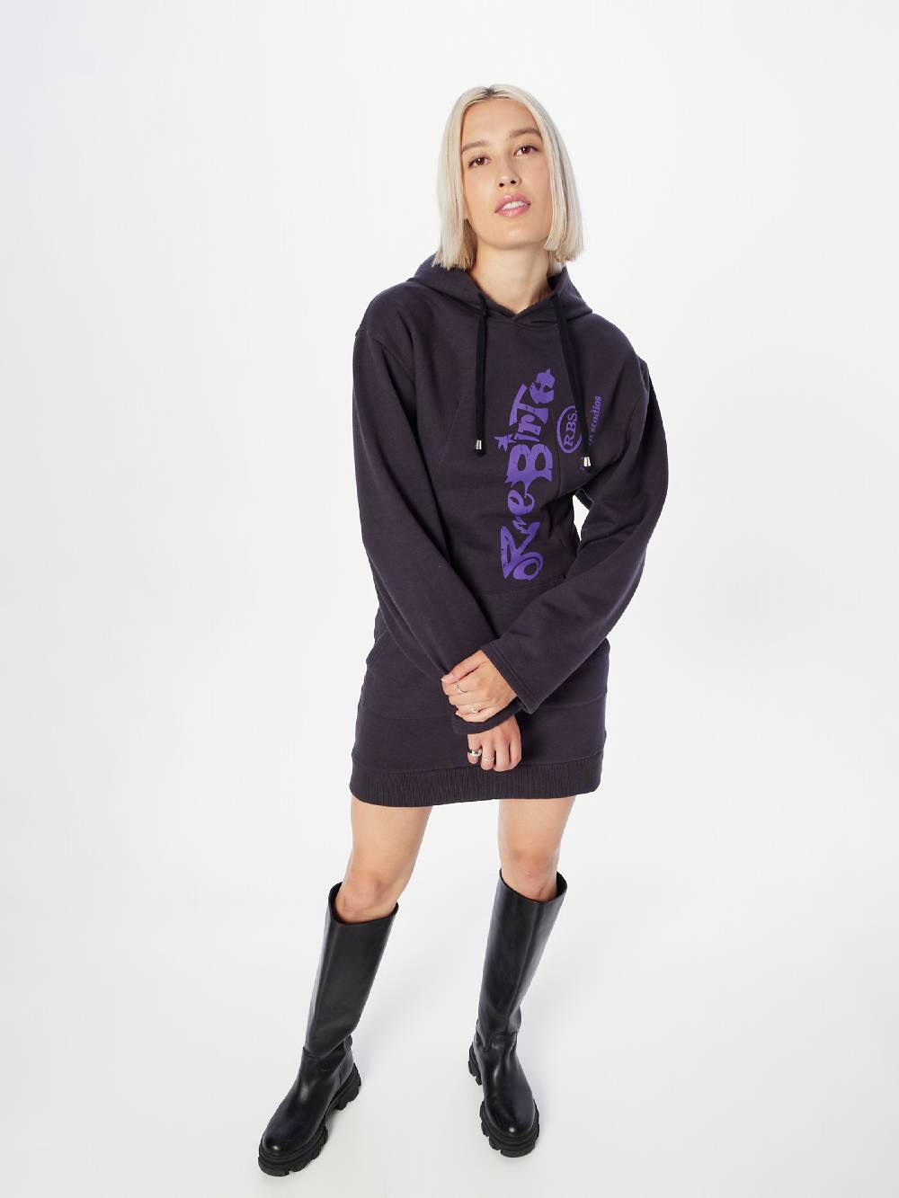 Rebirth Studios Dress 'Dream' In Graphite