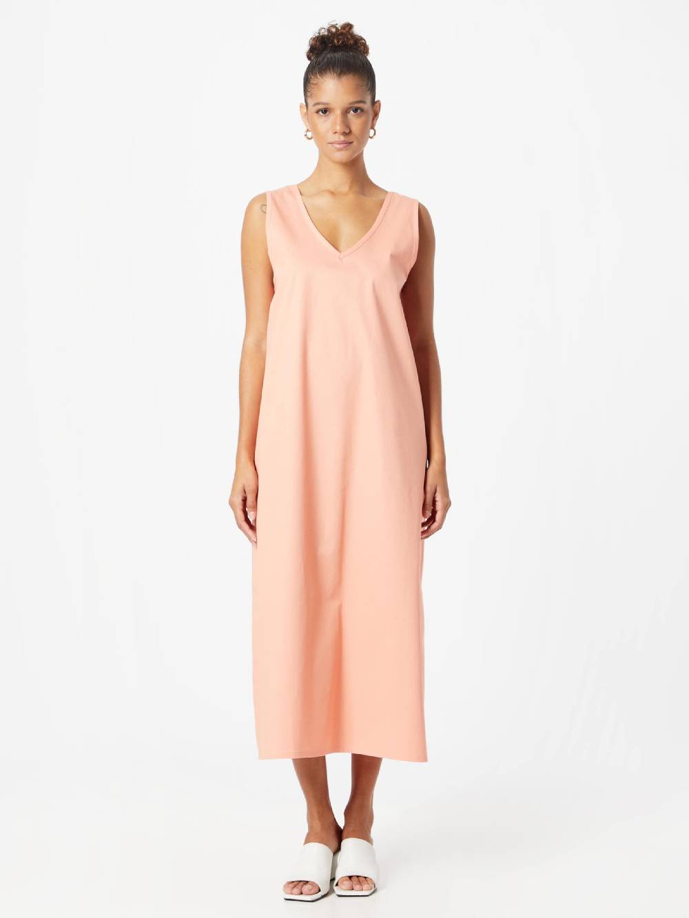 Rebirth Studios Dress 'Holiday' In Orange