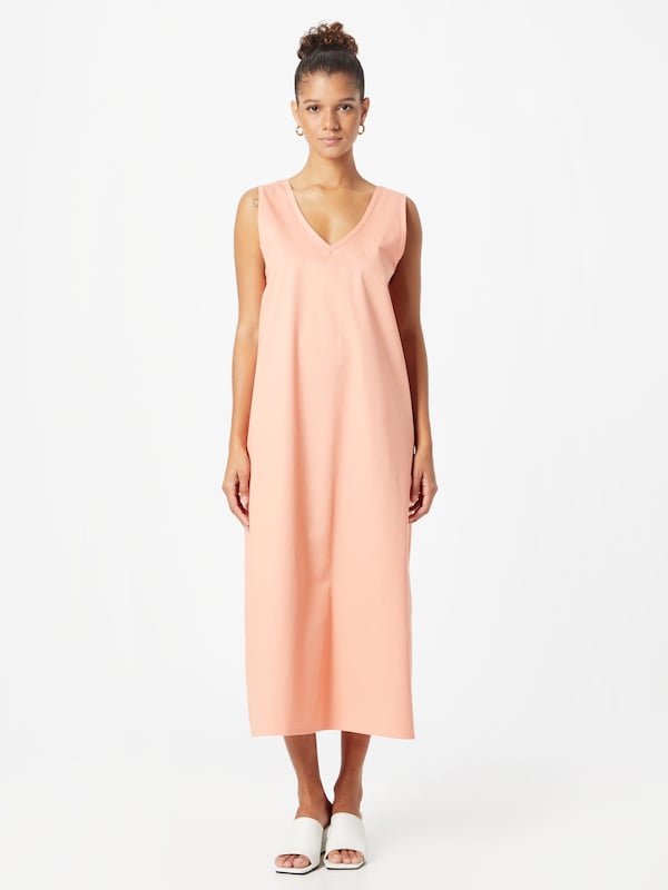 Rebirth Studios Dress 'Holiday' in Orange