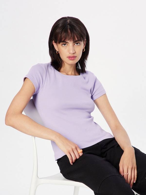 Rebirth Studios Shirt 'Jamie' in Lilac