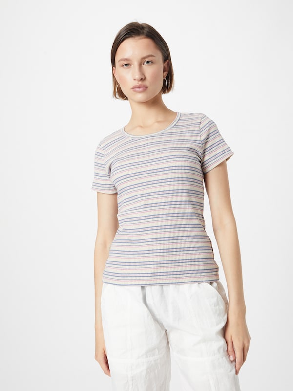 Rebirth Studios Shirt 'Jamie' in Mottled Grey