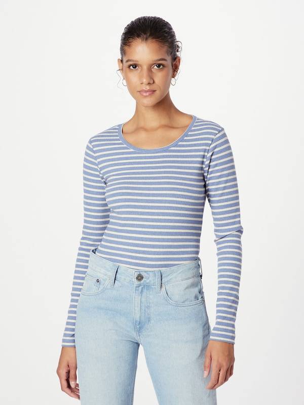 Rebirth Studios Shirt 'Morgan' in Smoke Blue