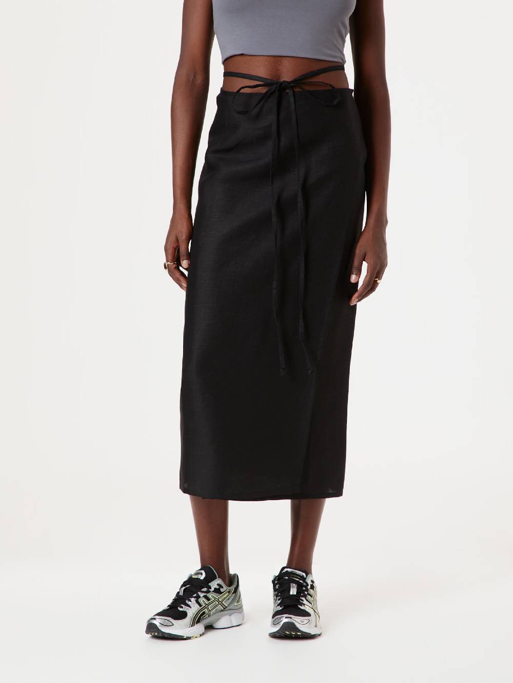 Rebirth Studios Skirt 'Holiday' In Black