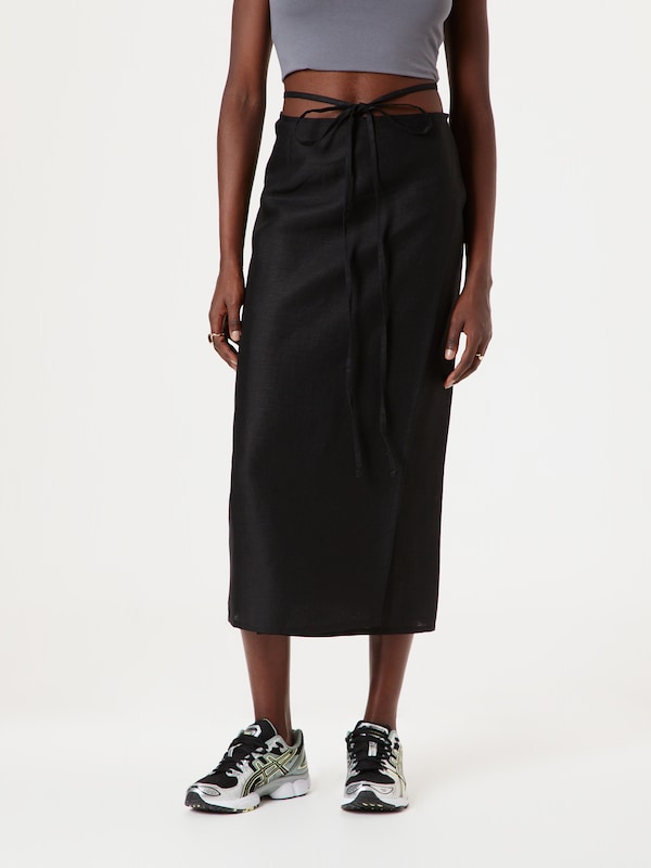 Rebirth Studios Skirt 'Holiday' in Black
