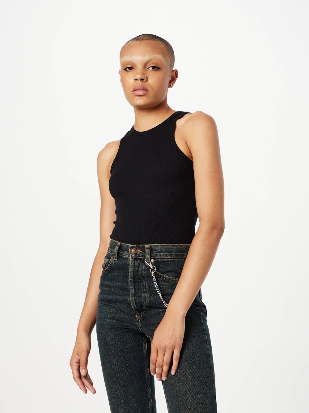 Rebirth Studios Top 'Ivy' In Black