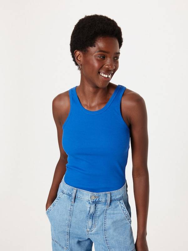 Rebirth Studios Top 'Ivy' in Blue