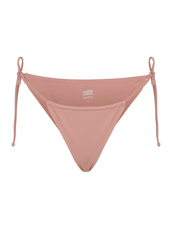 ReBirth Studios x Bionda Bikini Bottoms in Dusky Pink